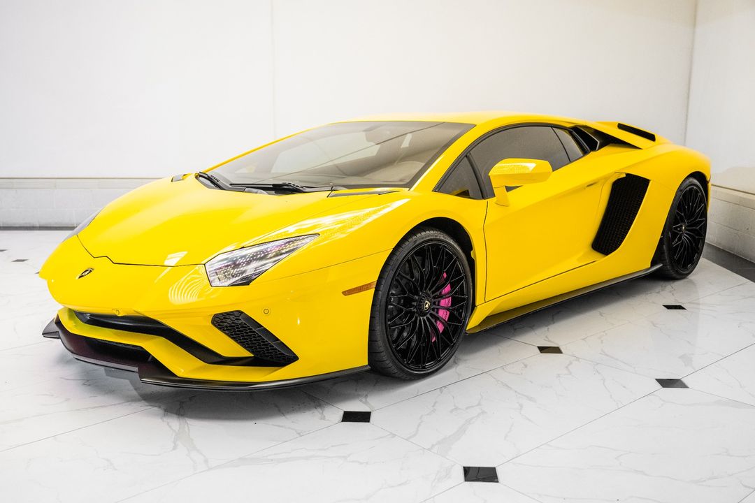 2018 Lamborghini Aventador S