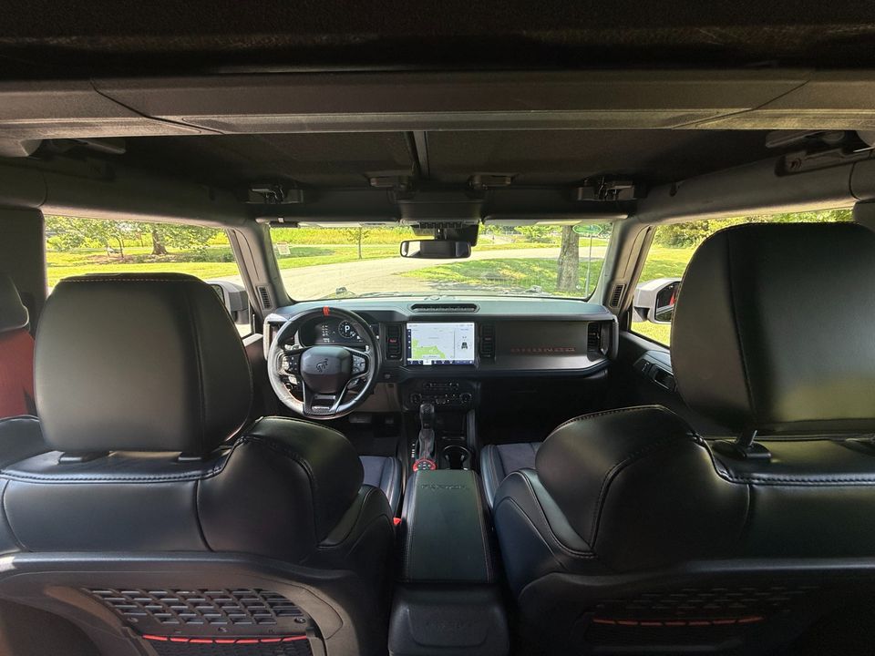 2022 Ford Bronco