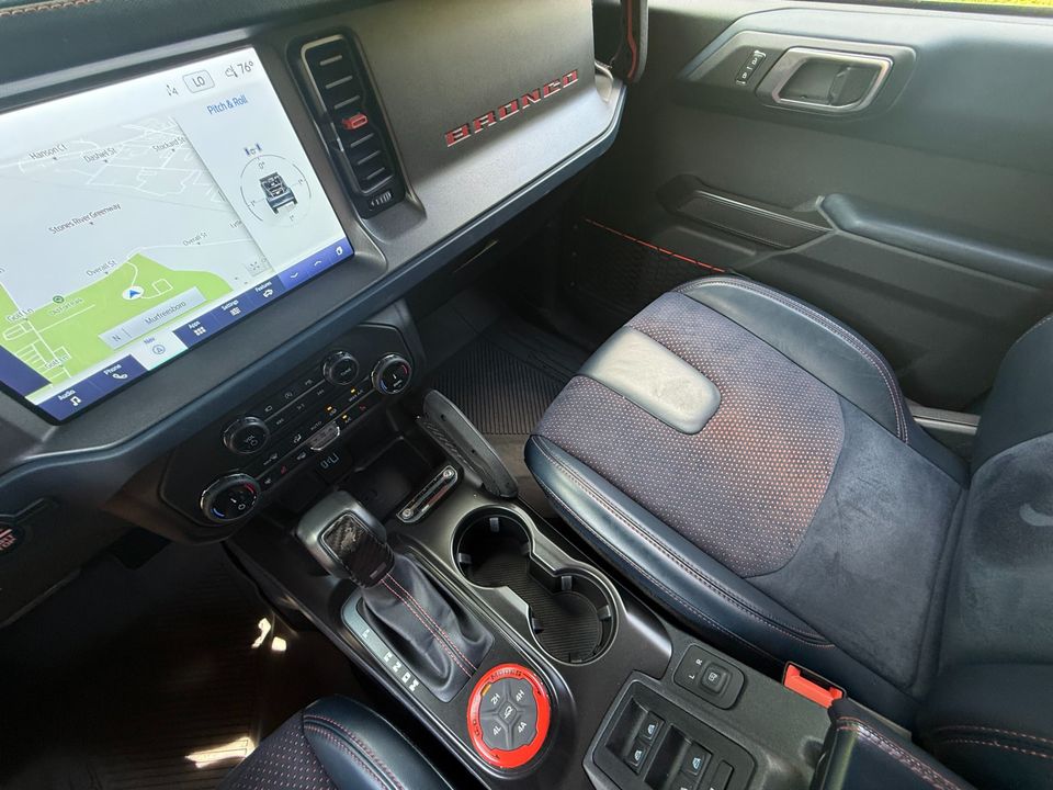2022 Ford Bronco