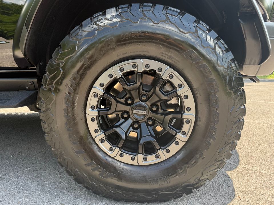 2022 Ford Bronco