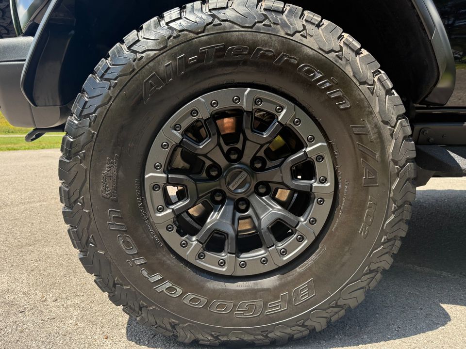 2022 Ford Bronco