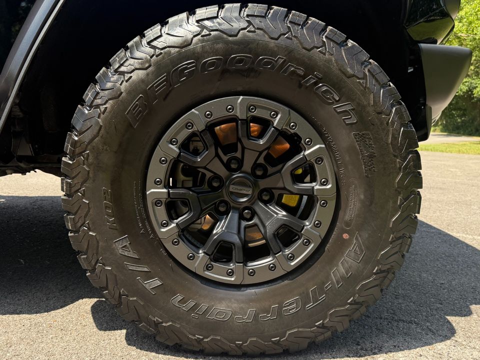 2022 Ford Bronco