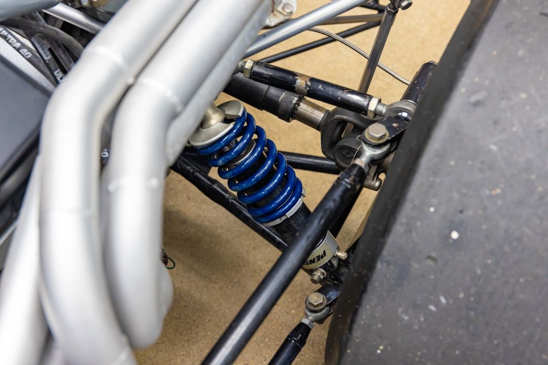 1967 McKee Mk VII Can Am Race Car