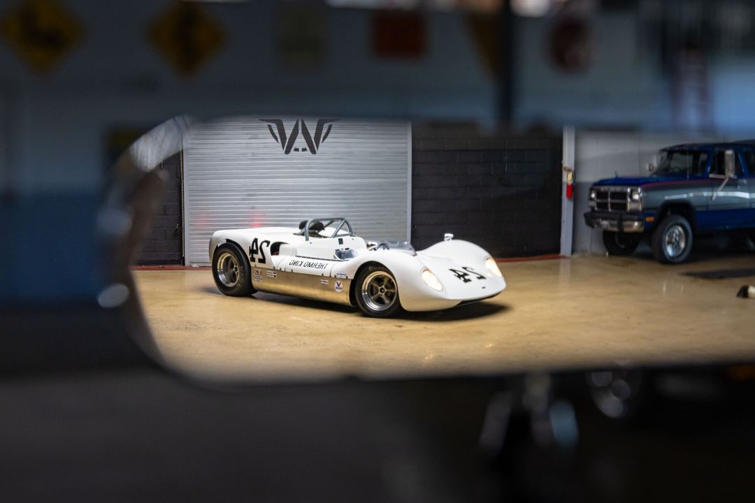 1967 McKee Mk VII Can Am Race Car