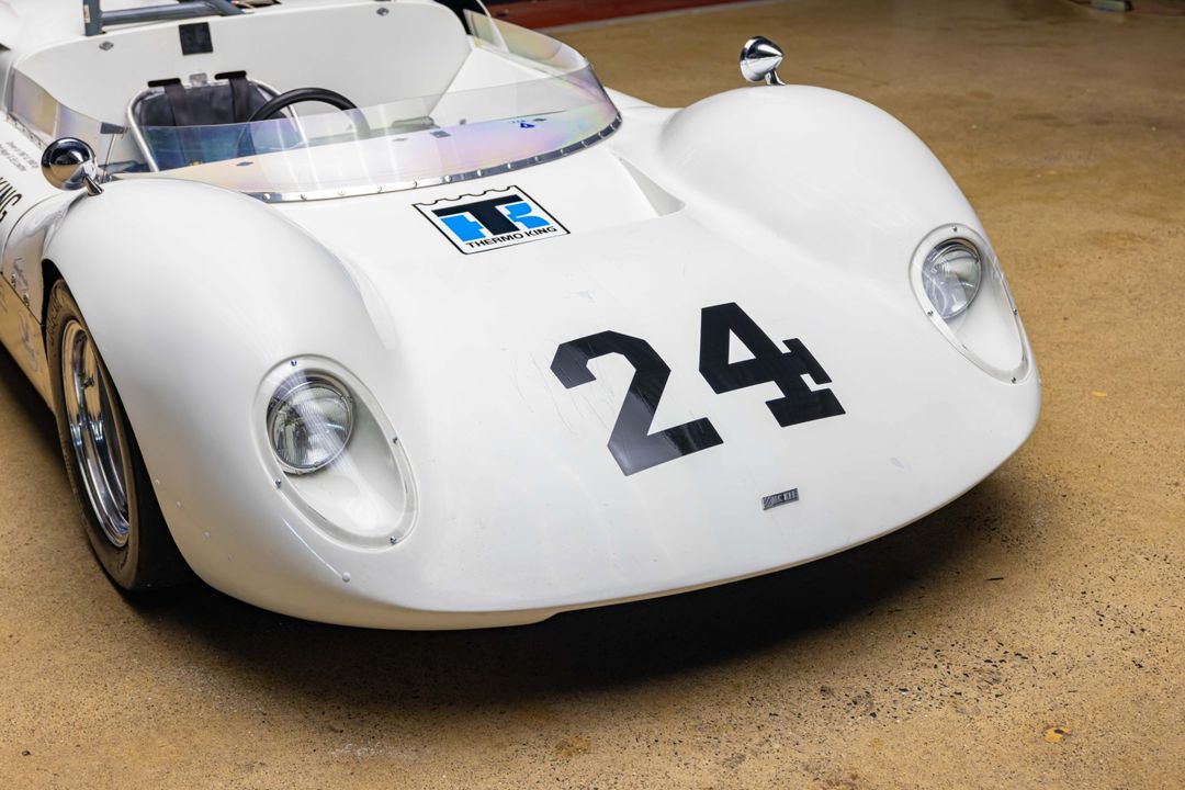 1967 McKee Mk VII Can Am Race Car
