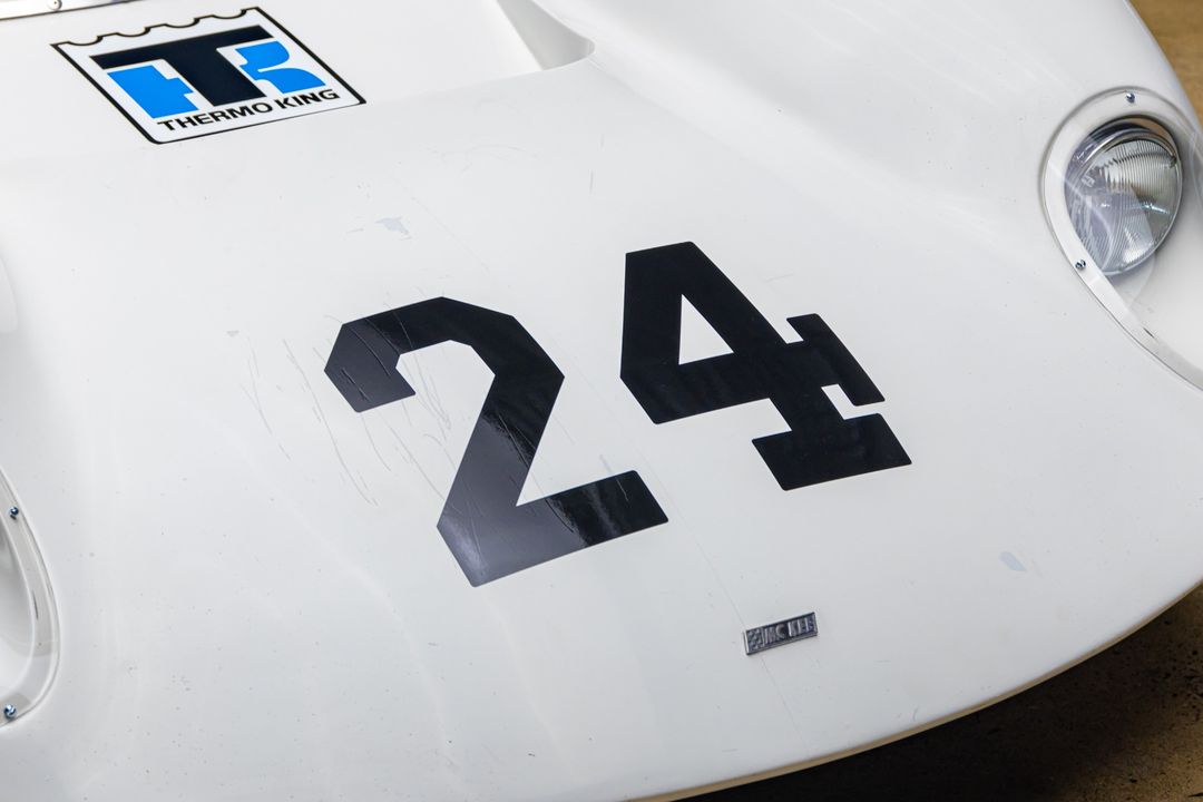 1967 McKee Mk VII Can Am Race Car