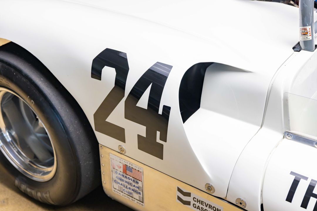 1967 McKee Mk VII Can Am Race Car