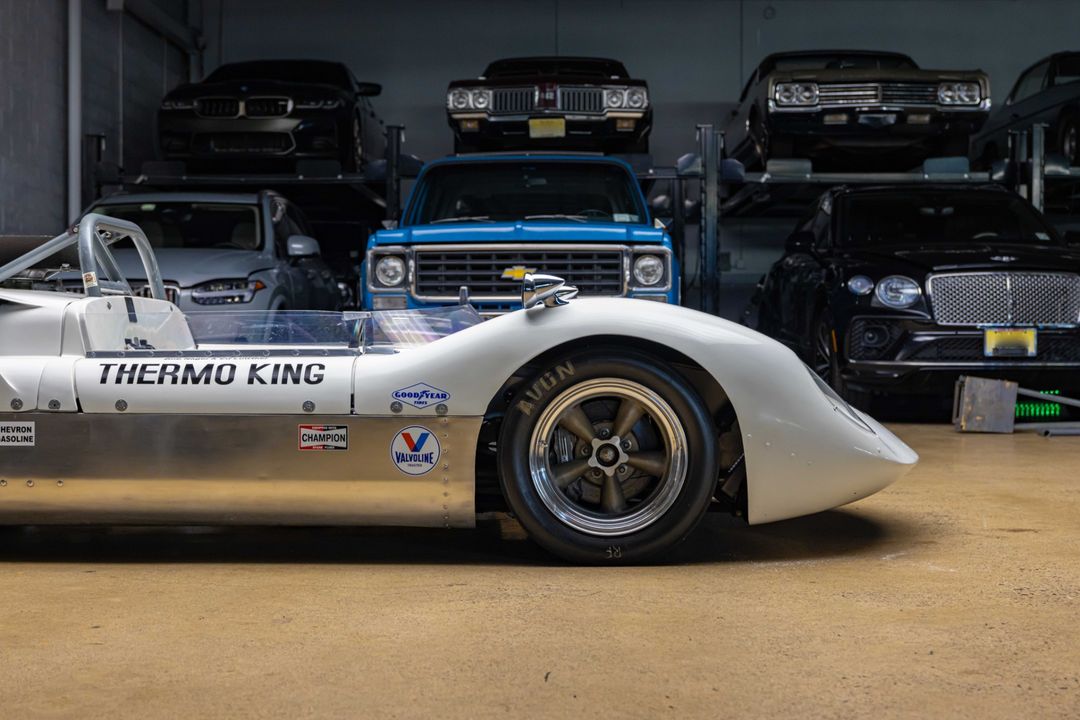 1967 McKee Mk VII Can Am Race Car