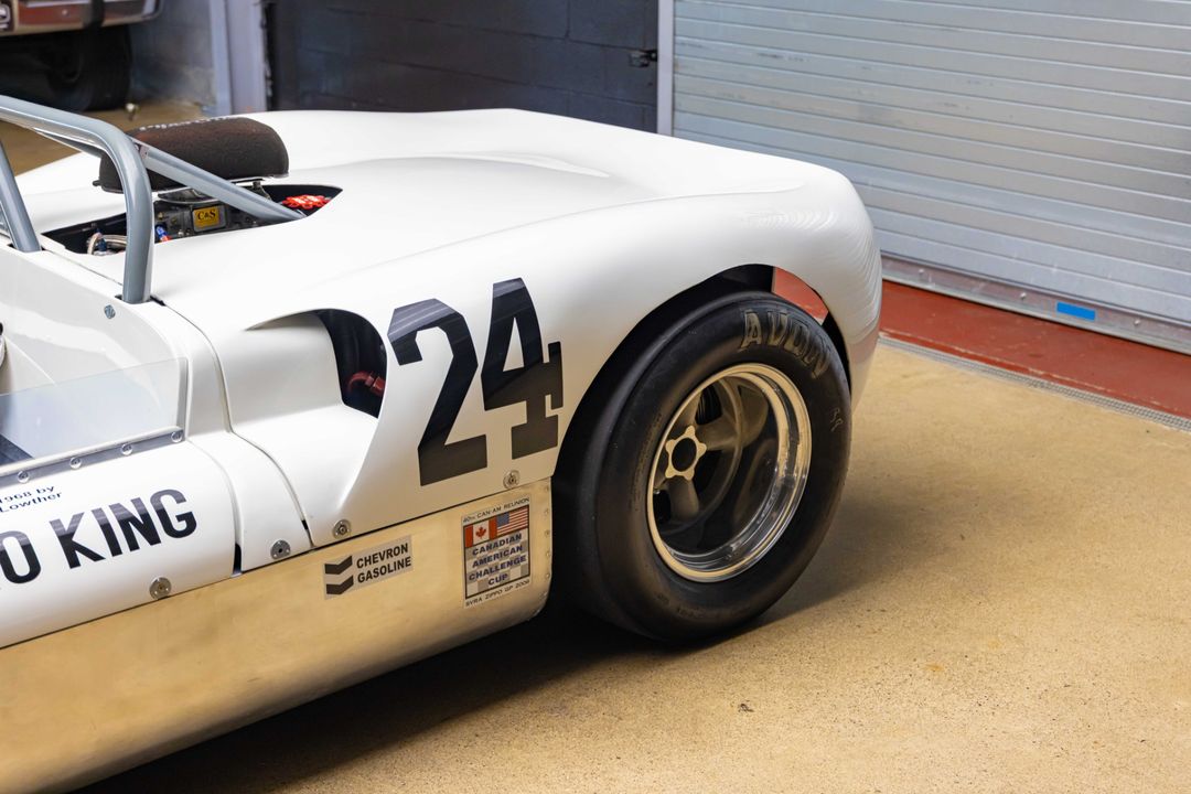 1967 McKee Mk VII Can Am Race Car