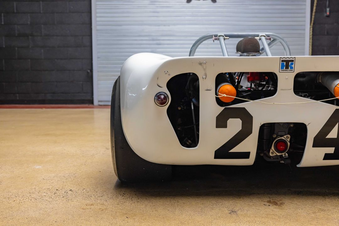 1967 McKee Mk VII Can Am Race Car