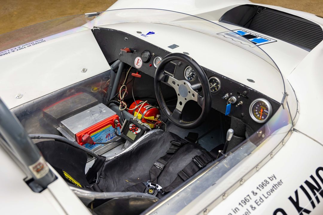 1967 McKee Mk VII Can Am Race Car