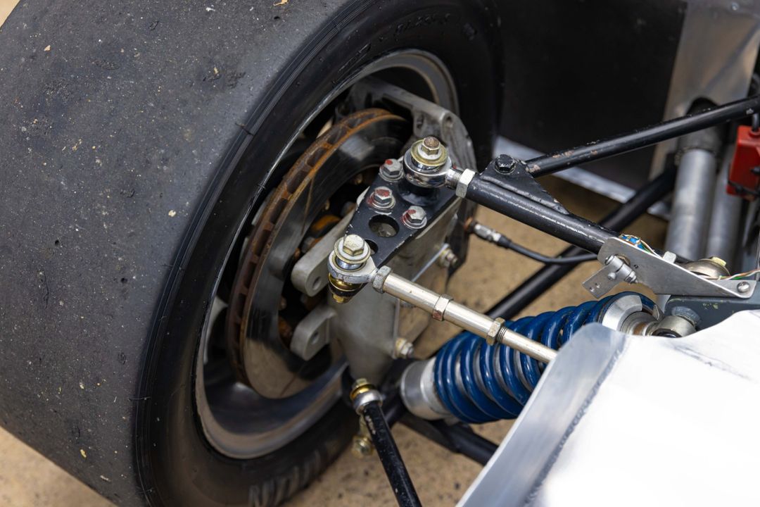 1967 McKee Mk VII Can Am Race Car