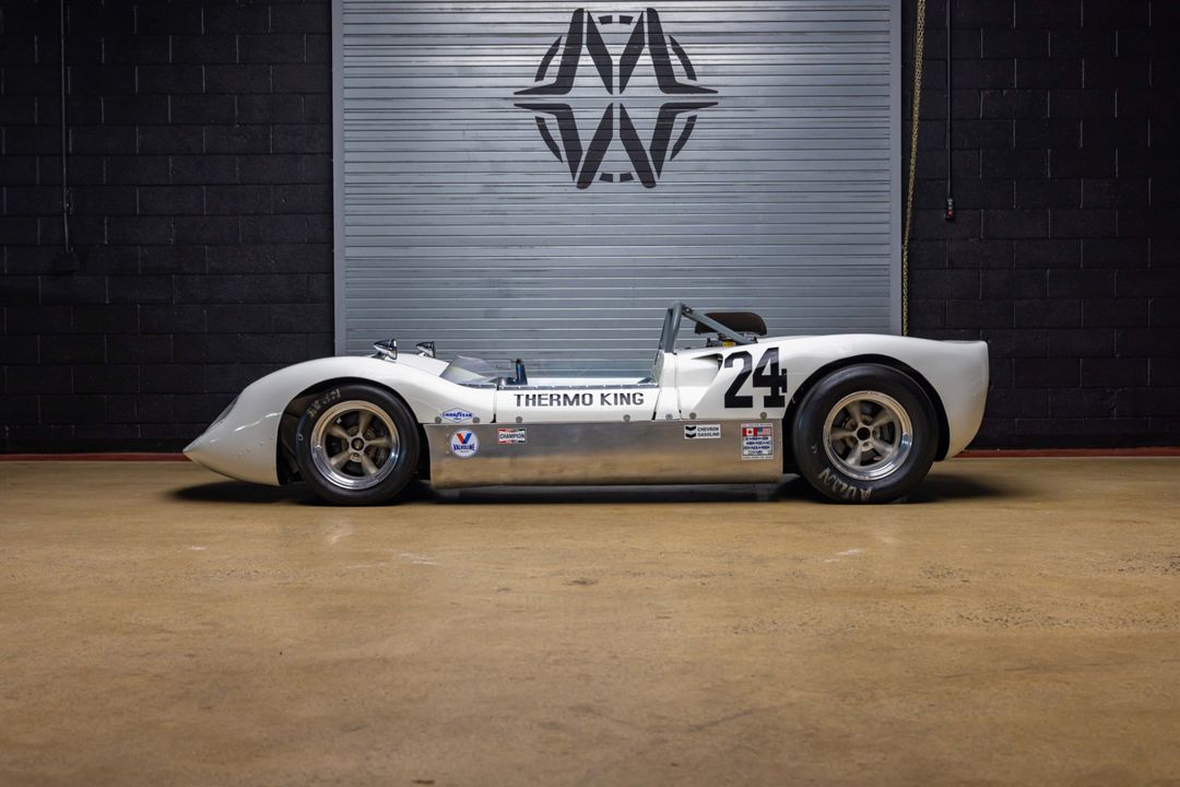 1967 McKee Mk VII Can Am Race Car
