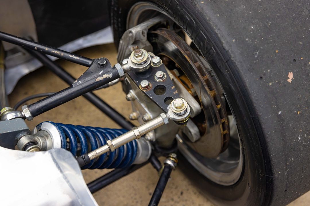 1967 McKee Mk VII Can Am Race Car