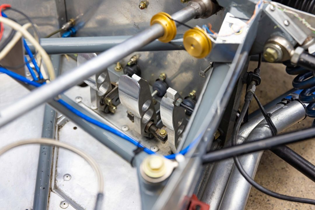 1967 McKee Mk VII Can Am Race Car