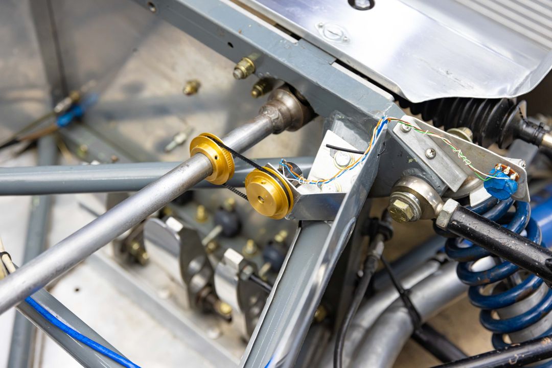 1967 McKee Mk VII Can Am Race Car