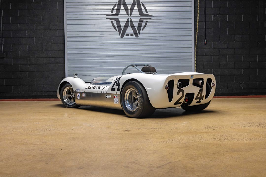 1967 McKee Mk VII Can Am Race Car