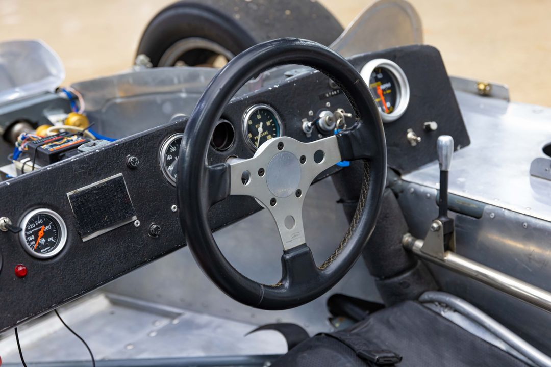 1967 McKee Mk VII Can Am Race Car