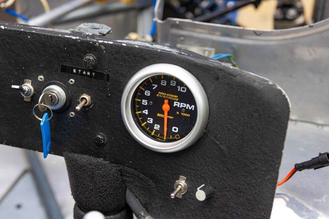 1967 McKee Mk VII Can Am Race Car