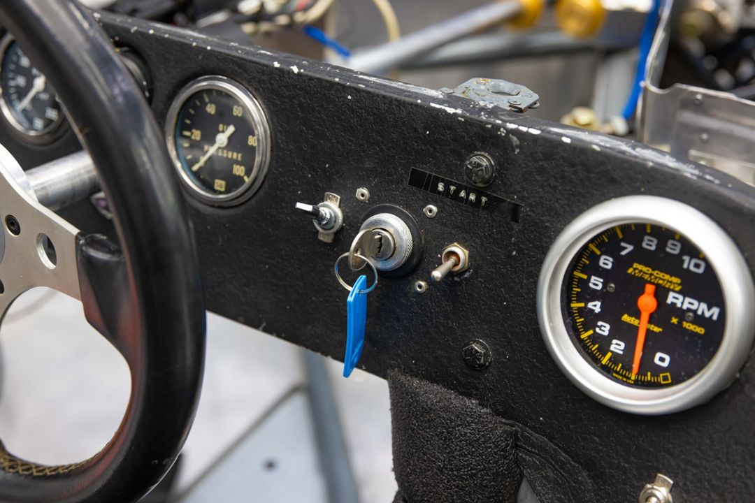 1967 McKee Mk VII Can Am Race Car