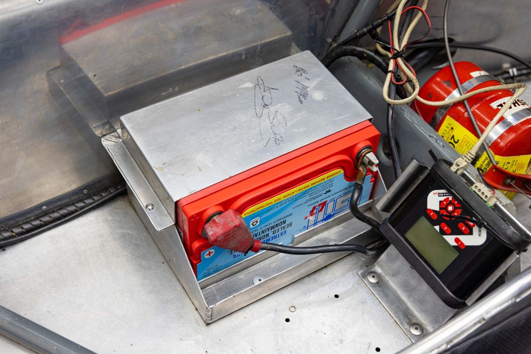 1967 McKee Mk VII Can Am Race Car