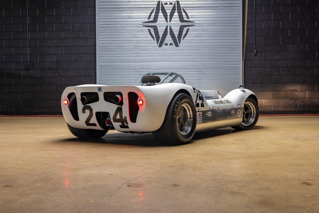 1967 McKee Mk VII Can Am Race Car