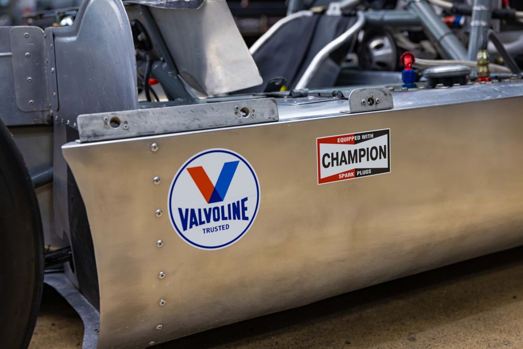 1967 McKee Mk VII Can Am Race Car