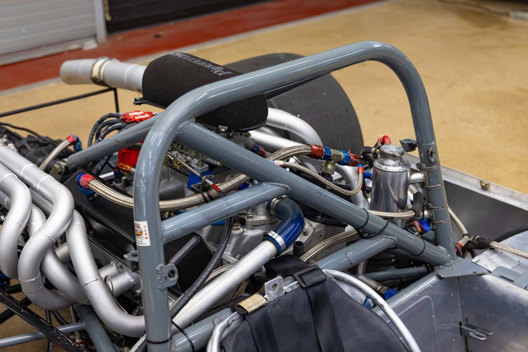 1967 McKee Mk VII Can Am Race Car