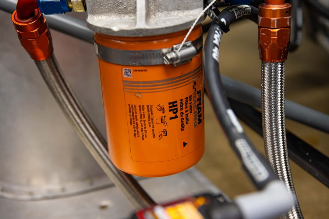 1967 McKee Mk VII Can Am Race Car