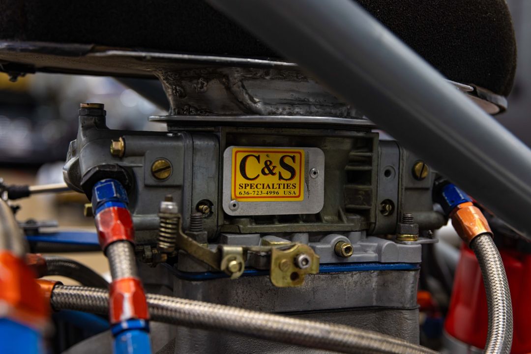 1967 McKee Mk VII Can Am Race Car