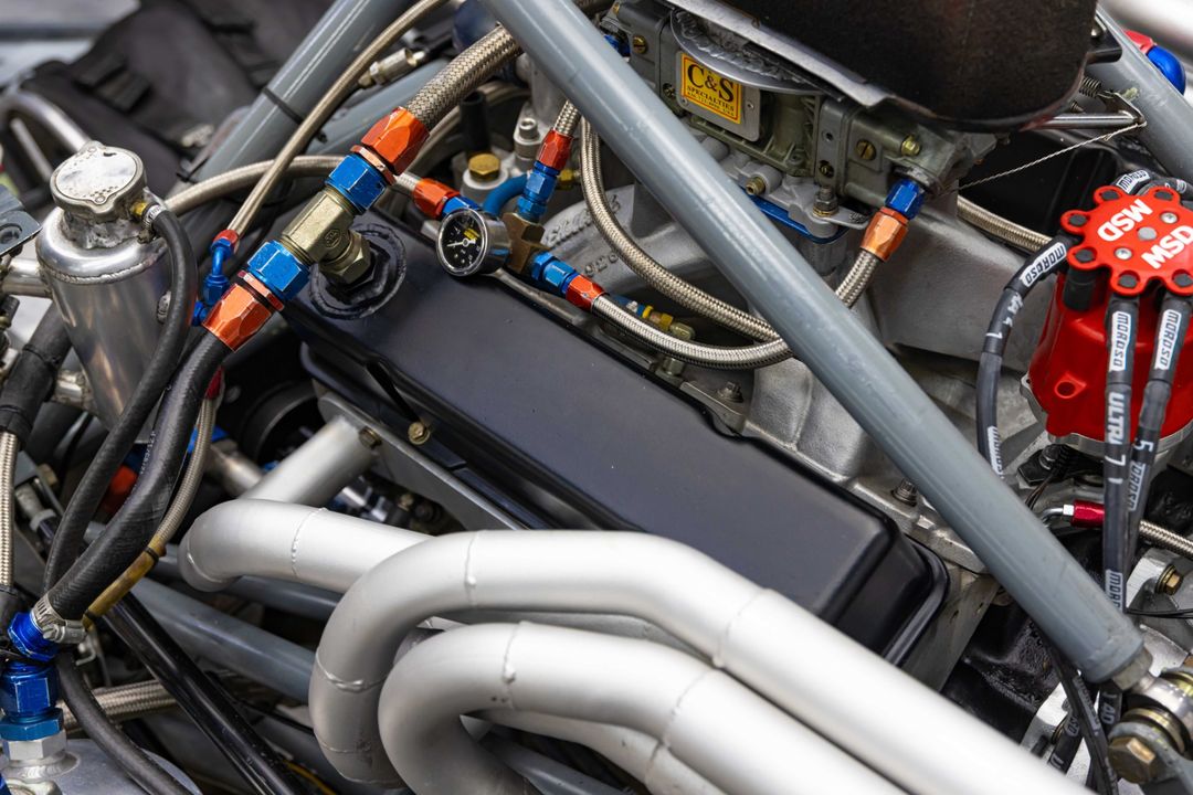 1967 McKee Mk VII Can Am Race Car