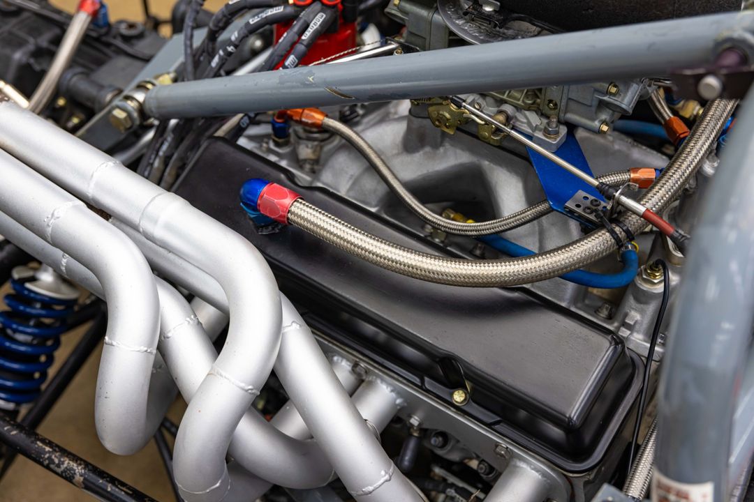 1967 McKee Mk VII Can Am Race Car