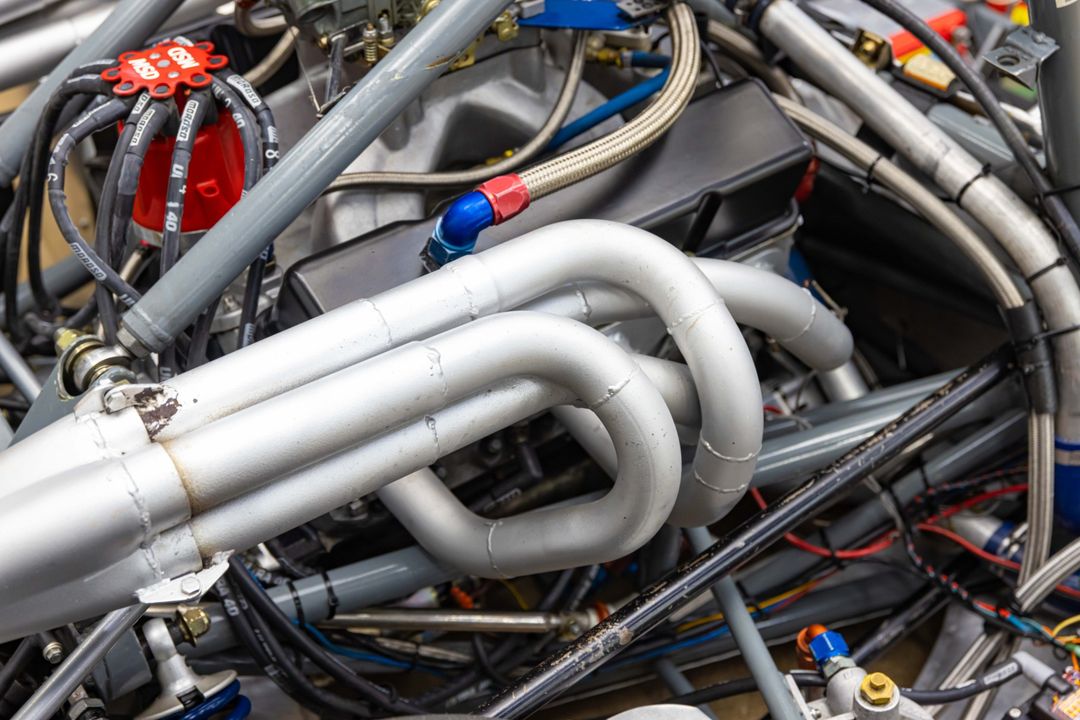 1967 McKee Mk VII Can Am Race Car