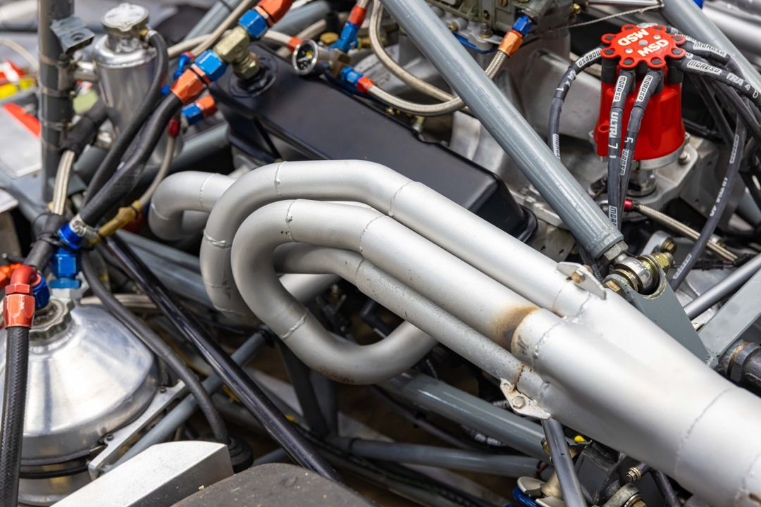 1967 McKee Mk VII Can Am Race Car