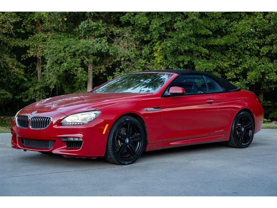 2015 BMW 6-Series