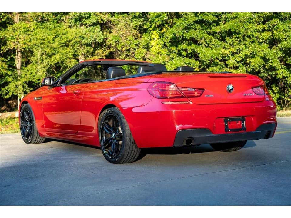 2015 BMW 6-Series