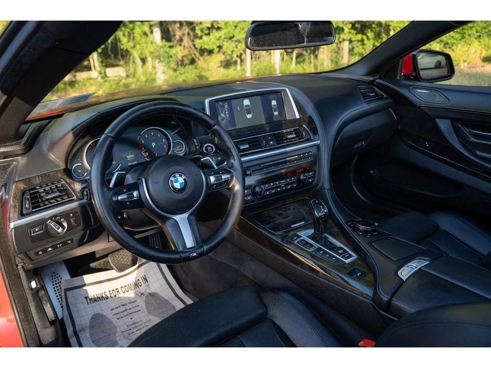 2015 BMW 6-Series