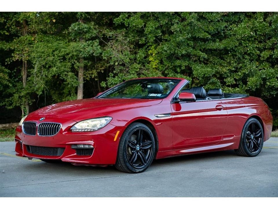 2015 BMW 6-Series
