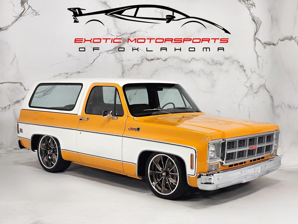 1979 GMC Jimmy