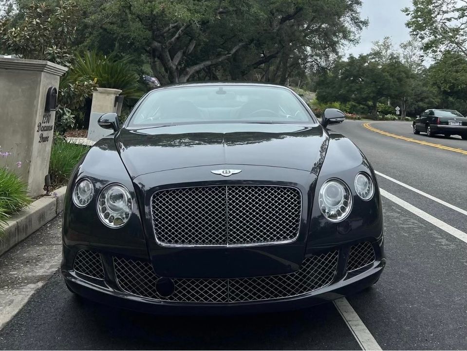 2012 Bentley Continental