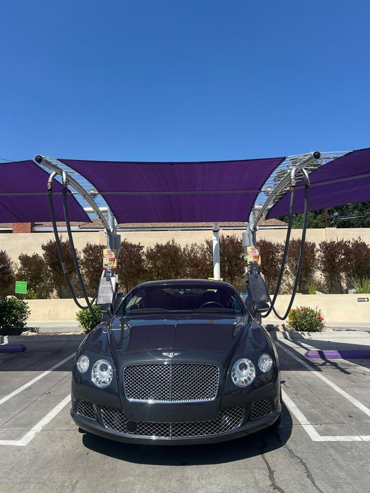 2012 Bentley Continental