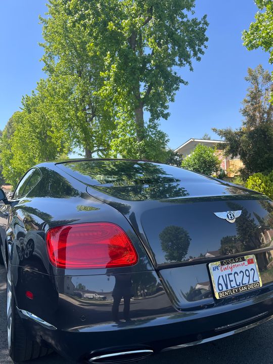 2012 Bentley Continental