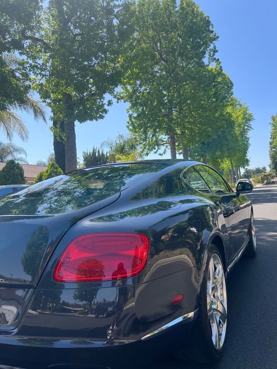 2012 Bentley Continental