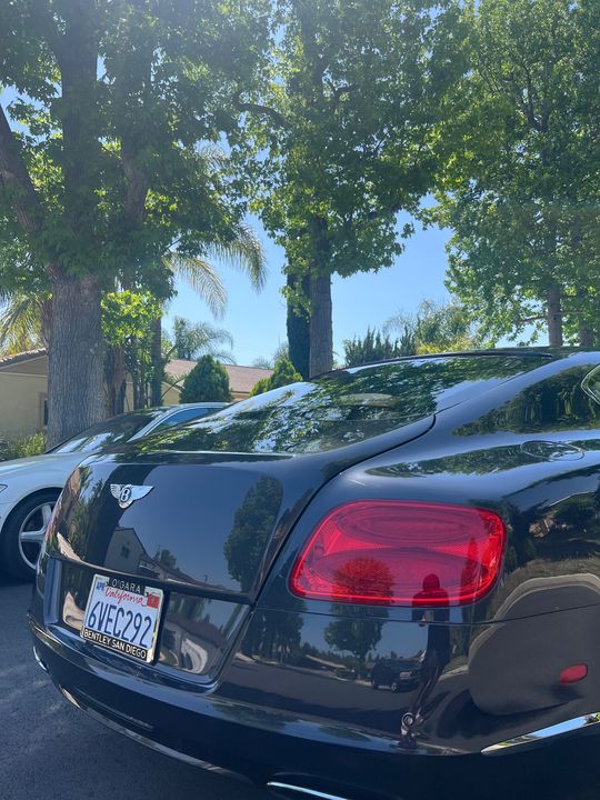 2012 Bentley Continental