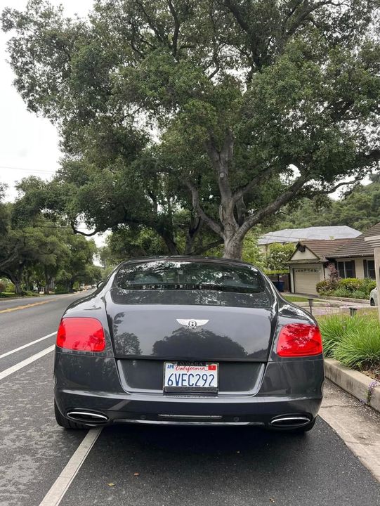 2012 Bentley Continental