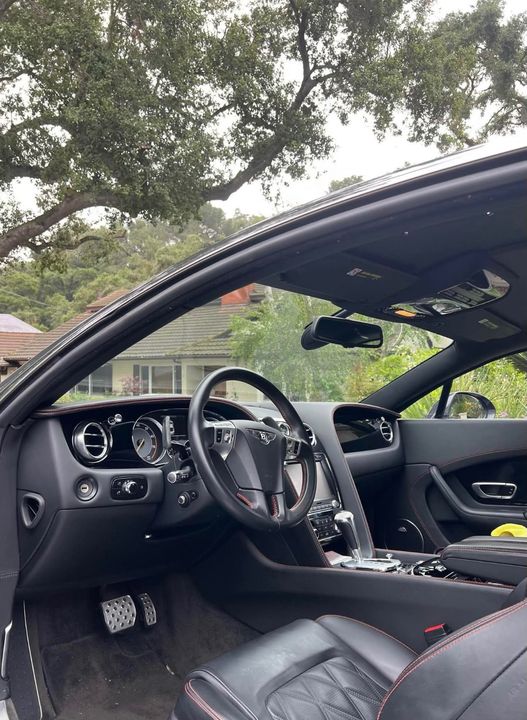 2012 Bentley Continental