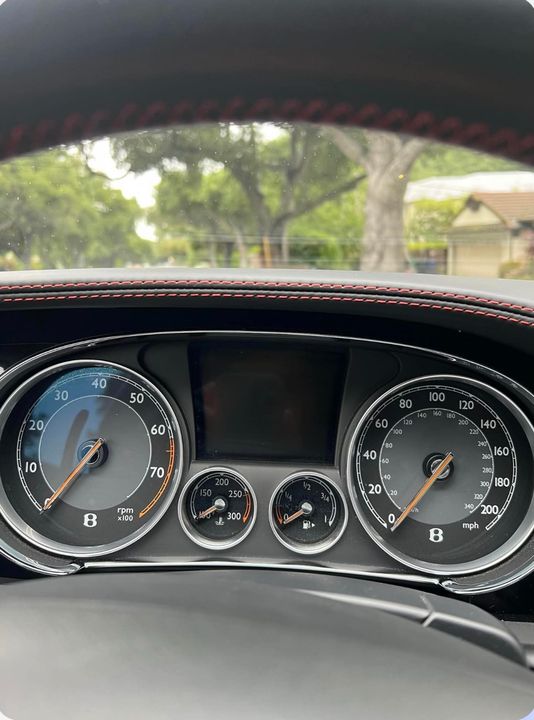 2012 Bentley Continental