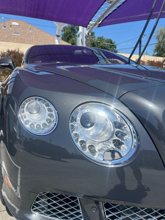 2012 Bentley Continental