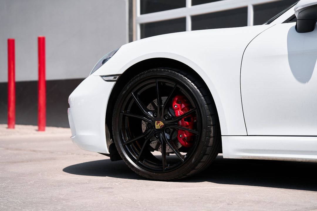 2022 Porsche 718 Boxster