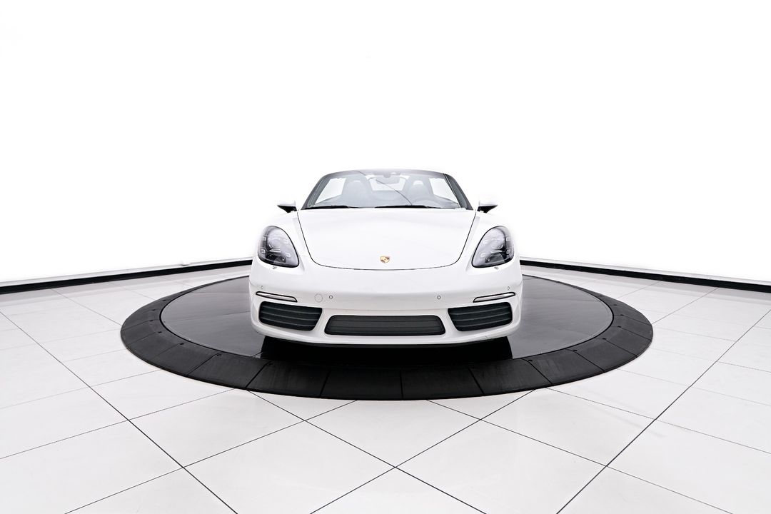 2022 Porsche 718 Boxster